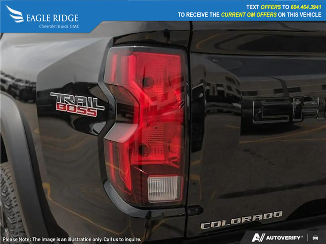 Chevrolet Colorado fotografie Chevrolet Colorado