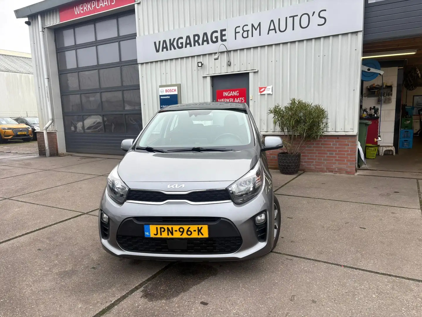 Kia Picanto 1.0 DPi DynamicPlusLine Grijs - 2