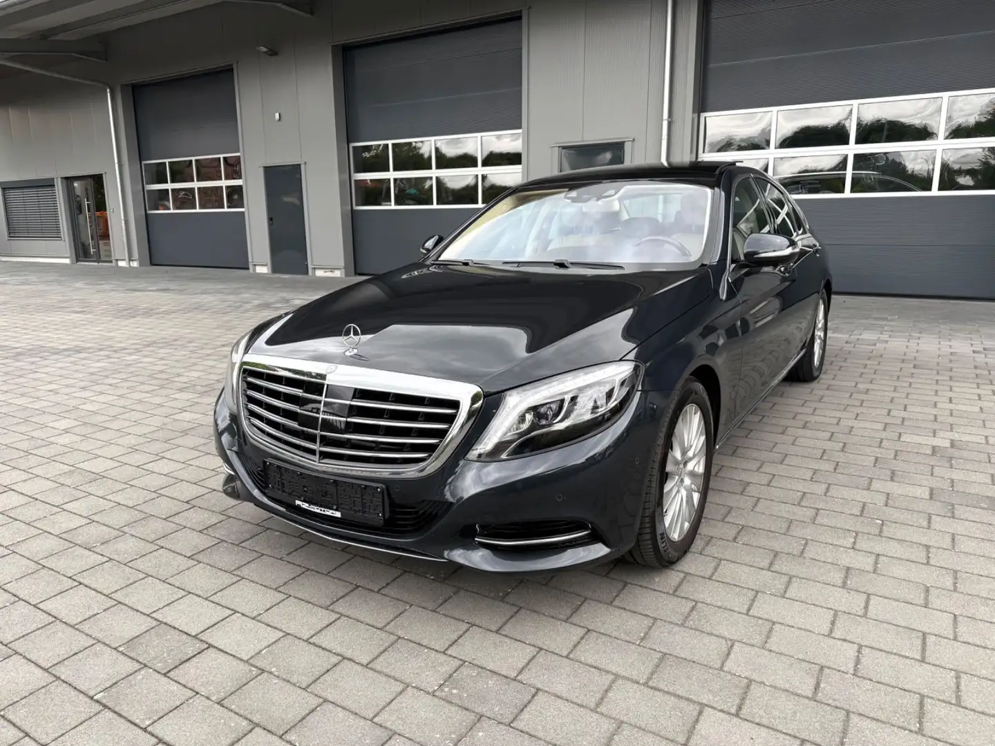 Mercedes-Benz S 350 BlueTEC 4MATIC Luft/Pano/Head-Up/StHz/ACC Blau - 2