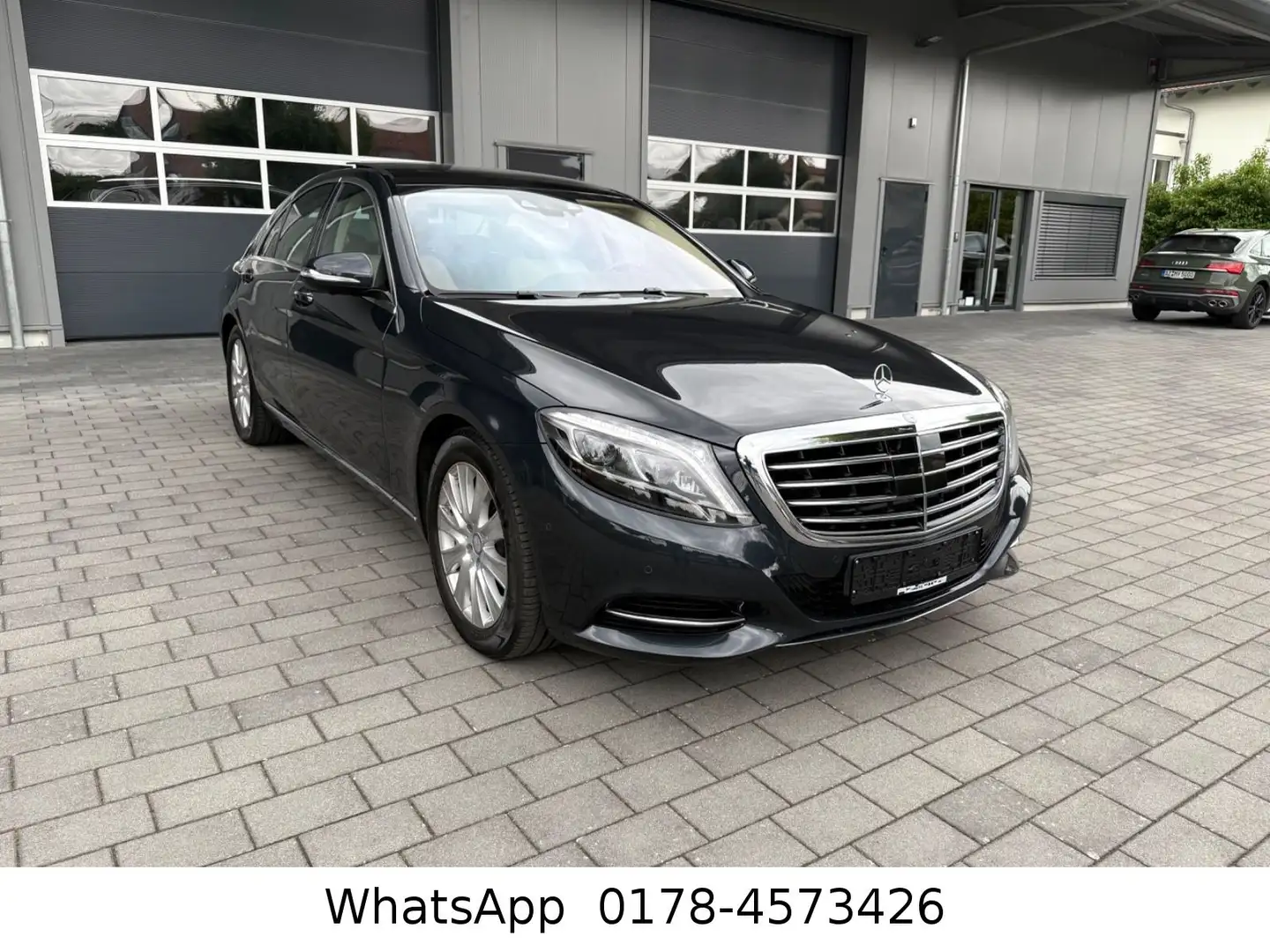 Mercedes-Benz S 350 BlueTEC 4MATIC Luft/Pano/Head-Up/StHz/ACC Blau - 1