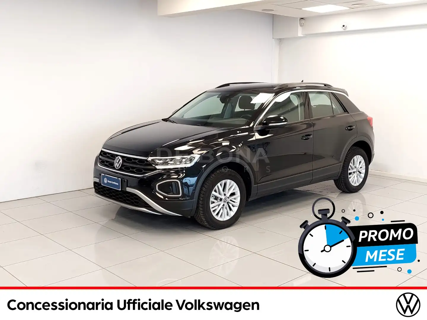 Volkswagen T-Roc 2.0 tdi life 115cv Nero - 1