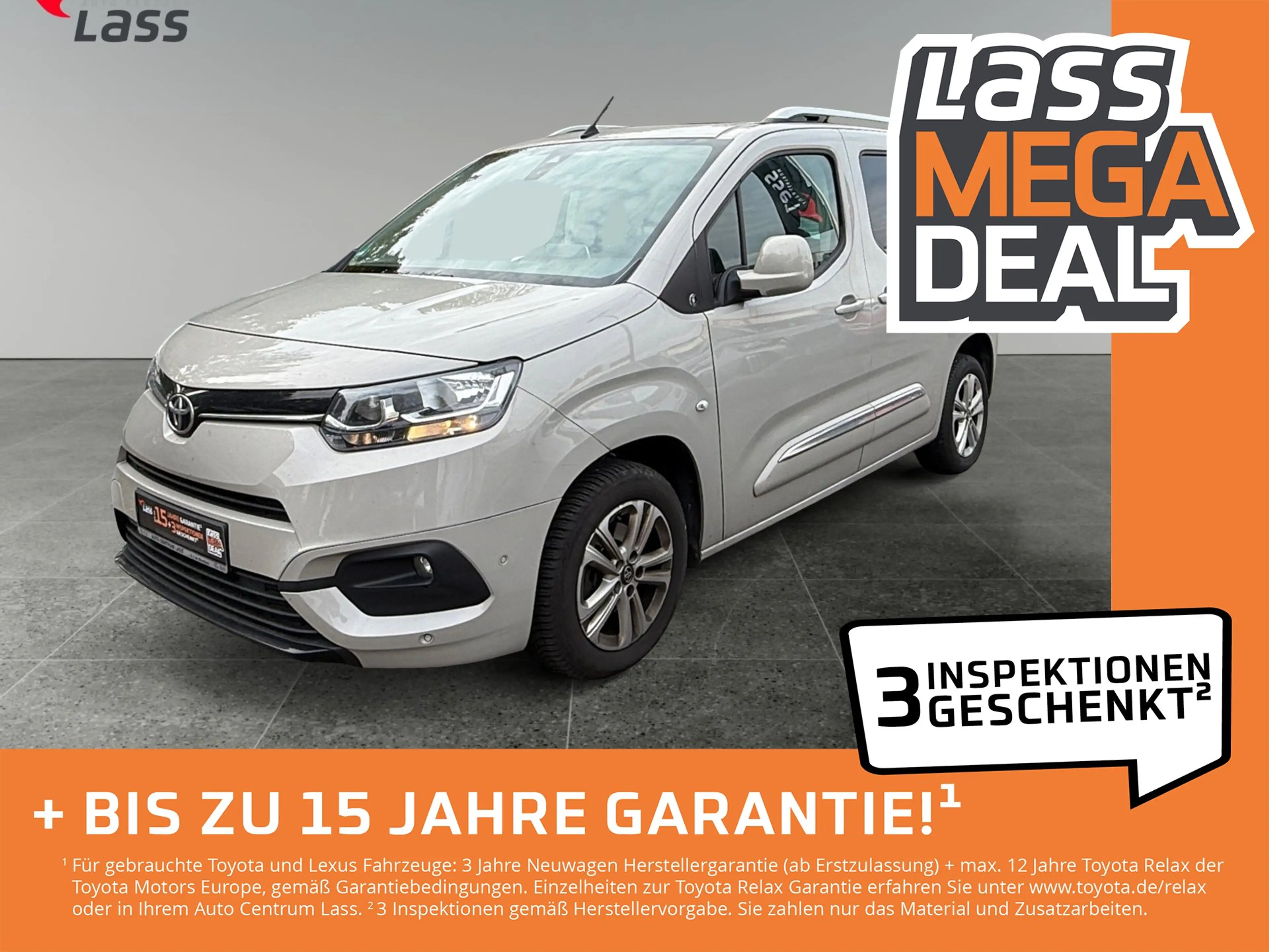 Toyota Proace City Verso 1.2 L1 D Team Deutschland ACC