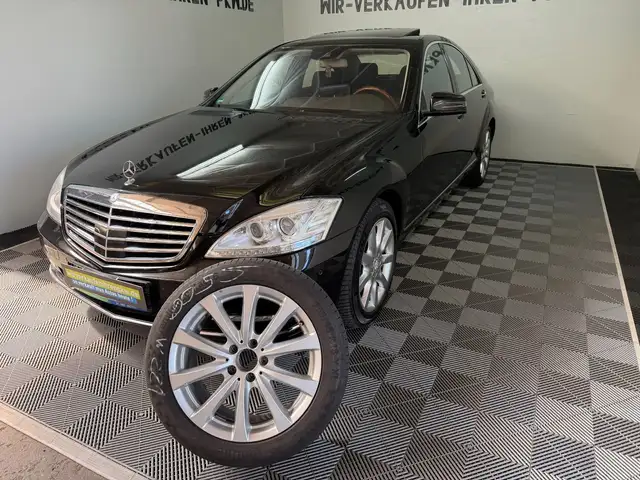 Mercedes-Benz S 500 4Matic Distronic+  H&K
