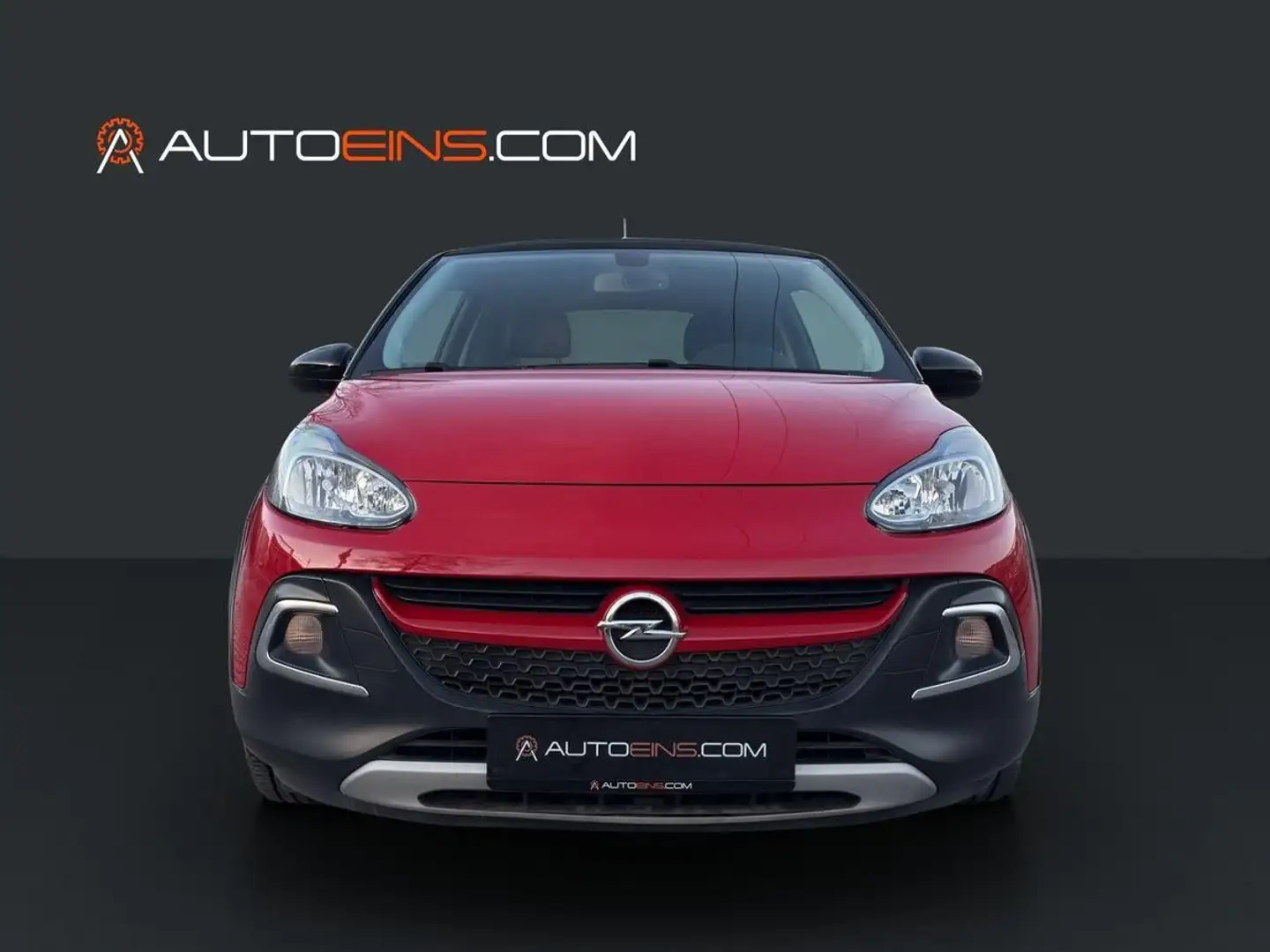 Opel Adam Rocks ecoFlex*Premium-Paket*Faltdach*ShZ* Rot - 2