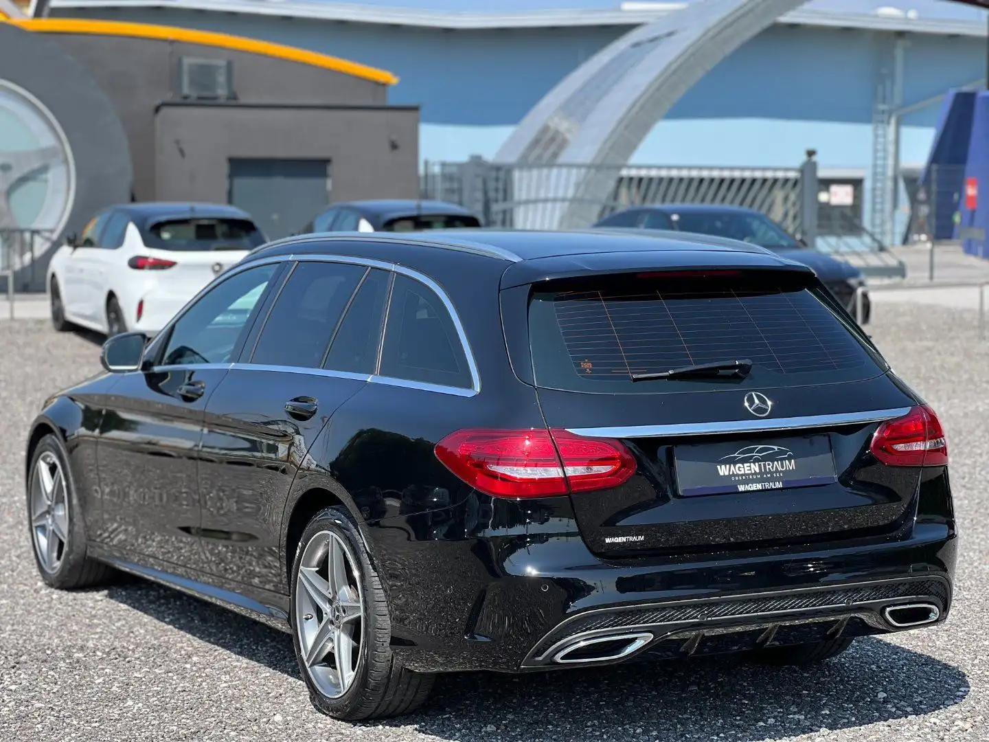 Mercedes-Benz C 180 CDI AMG Line - Led - Navi - Leder Schwarz - 2