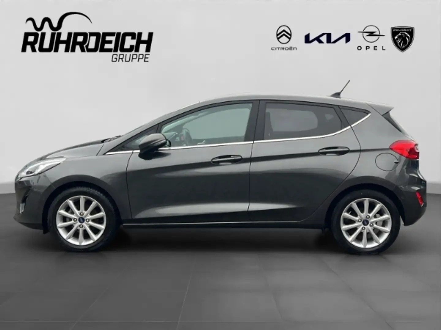 Ford Fiesta 1.0 EcoBoost Titanium +ACC+CAM+SHZ+CARPLAY+LHZ+ Grigio - 2