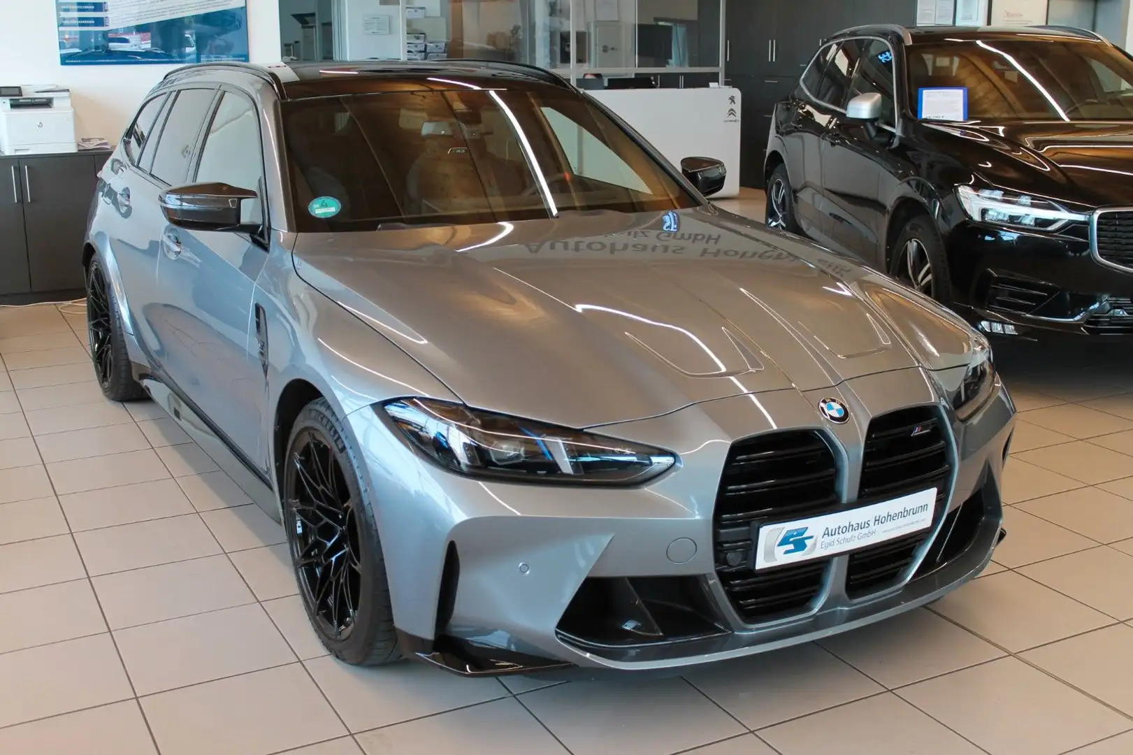 BMW M3 Touring xDrive Competition M Grau - 1