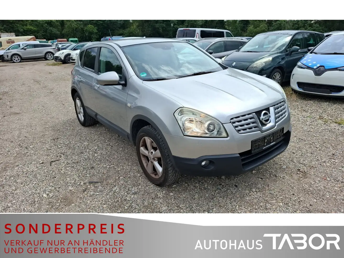 Nissan Qashqai 2.0 acenta 4x2 AHK PDC LM Klimaauto. BT Grau - 2