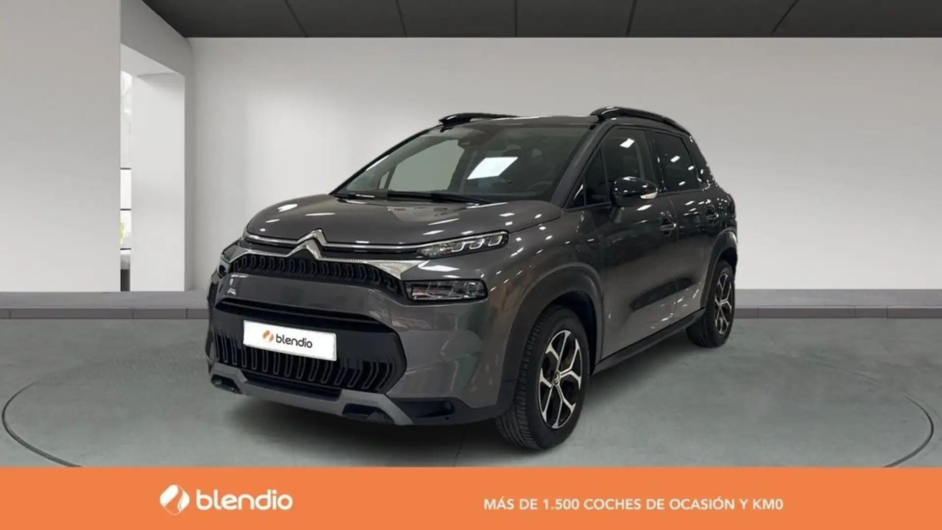 Citroen C3 Aircross 1.2 PURETECH 81KW PLUS 110 5P Gris - 1