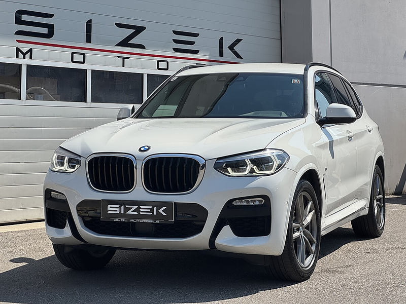 BMW X3 sDrive 18d Aut.|M-PAKET|LED|ACC|H&K|RFK
