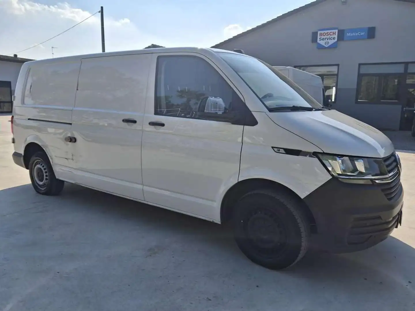 Volkswagen TRASPORTER  2.0 TDI 100 CV PLTM Wit - 1