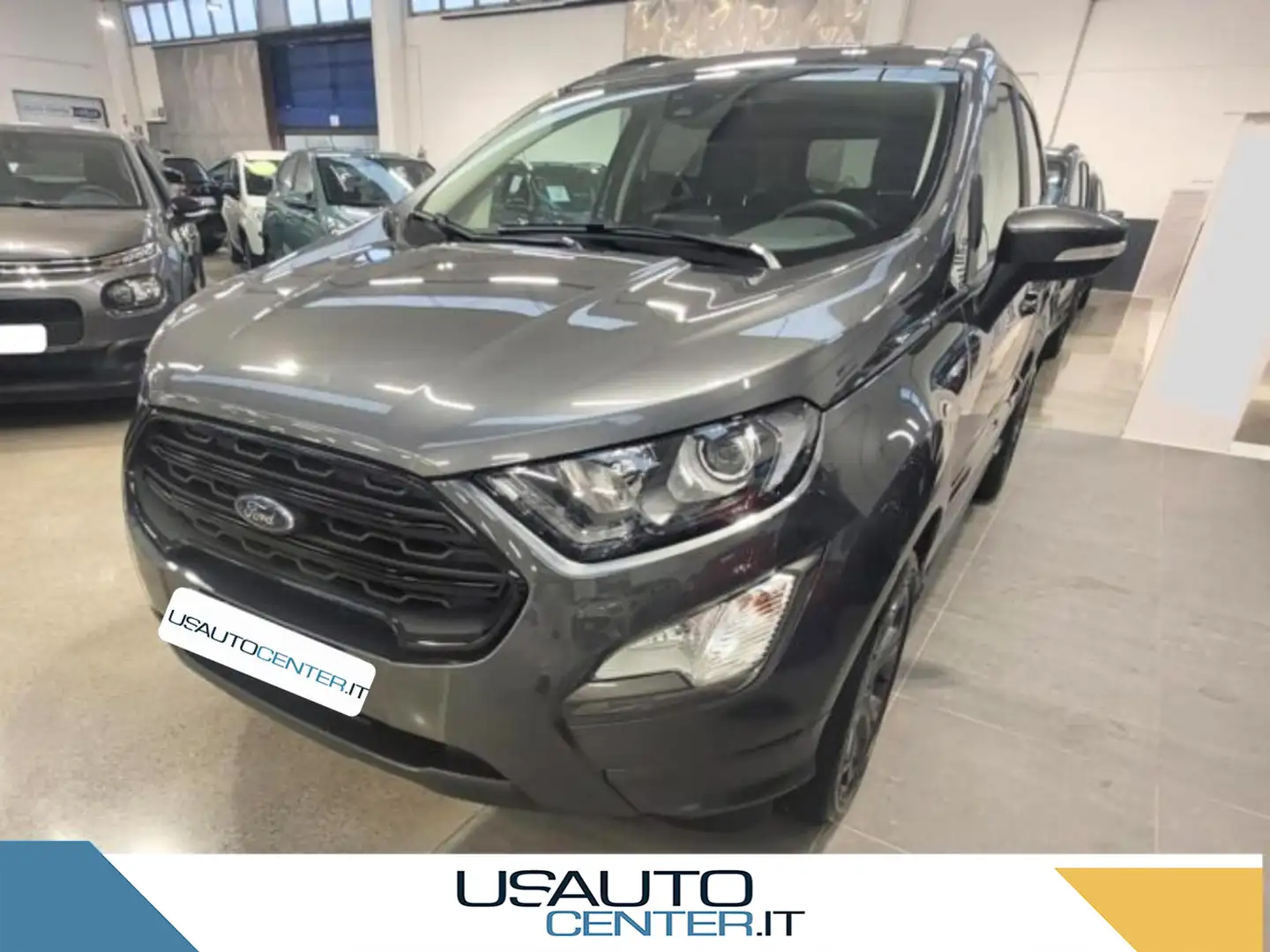 Ford EcoSport 2018 - 1.0 ecoboost ST-Line s&s 125cv my20 Gris - 1