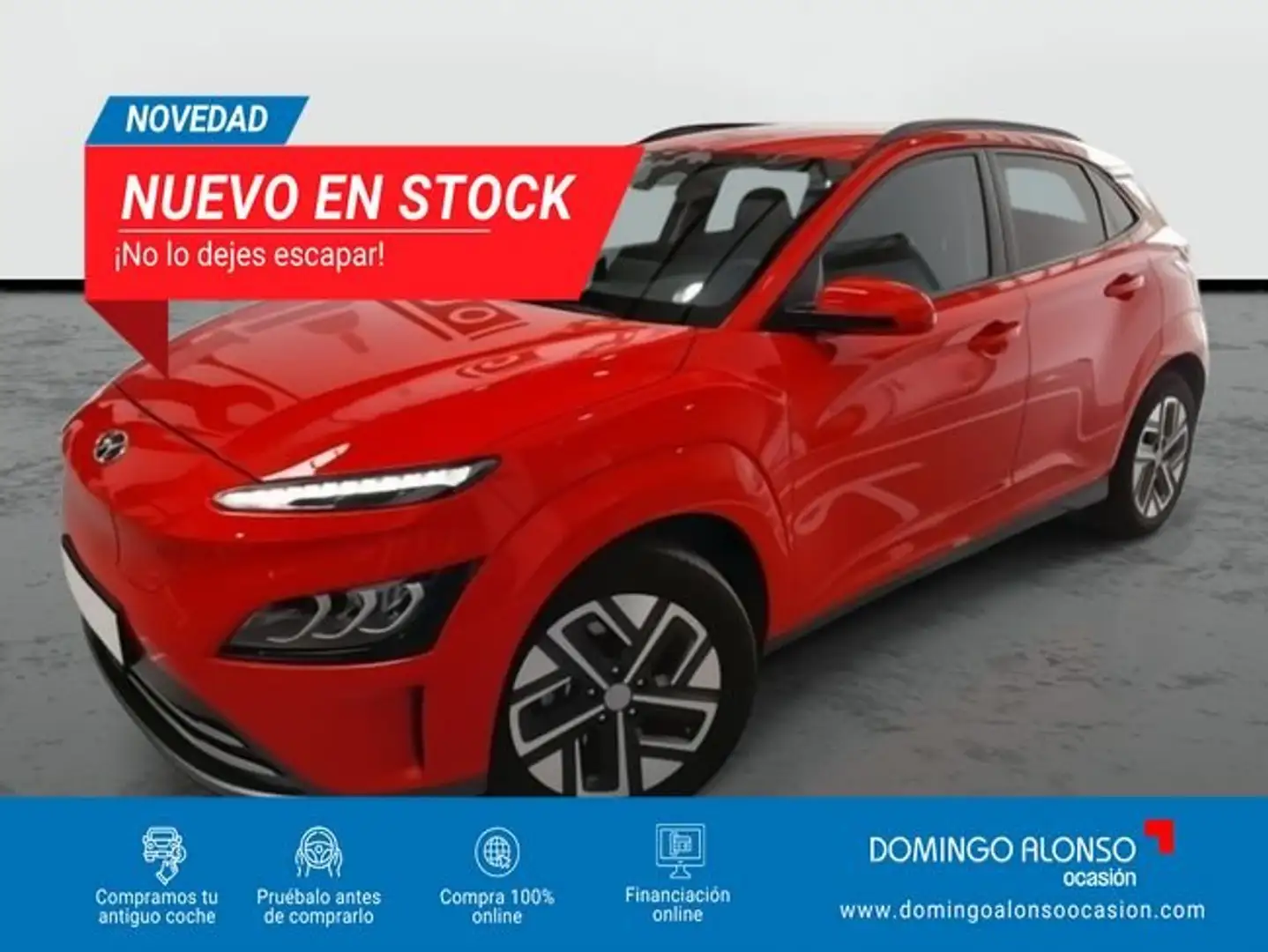 Hyundai KONA Eléctrico FL 100 kW (136 CV) HiTech L MY23 Rojo - 1