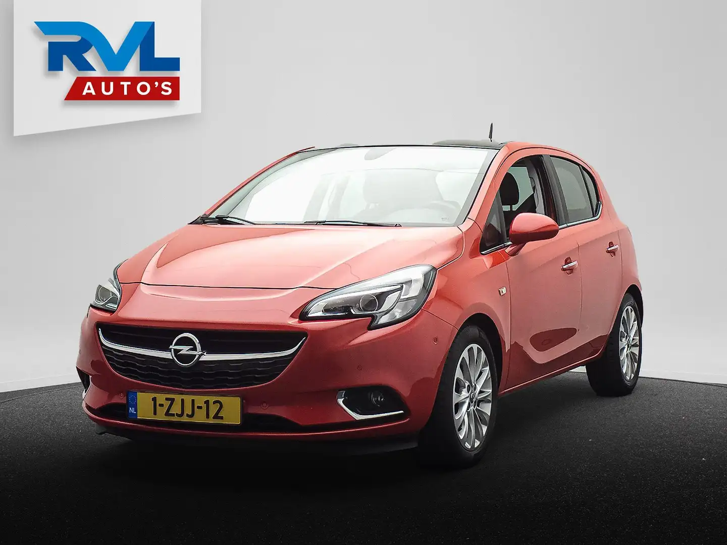 Opel Corsa 1.0 Turbo Cosmo * Origineel Nederlands * Trekhaak Rouge - 1