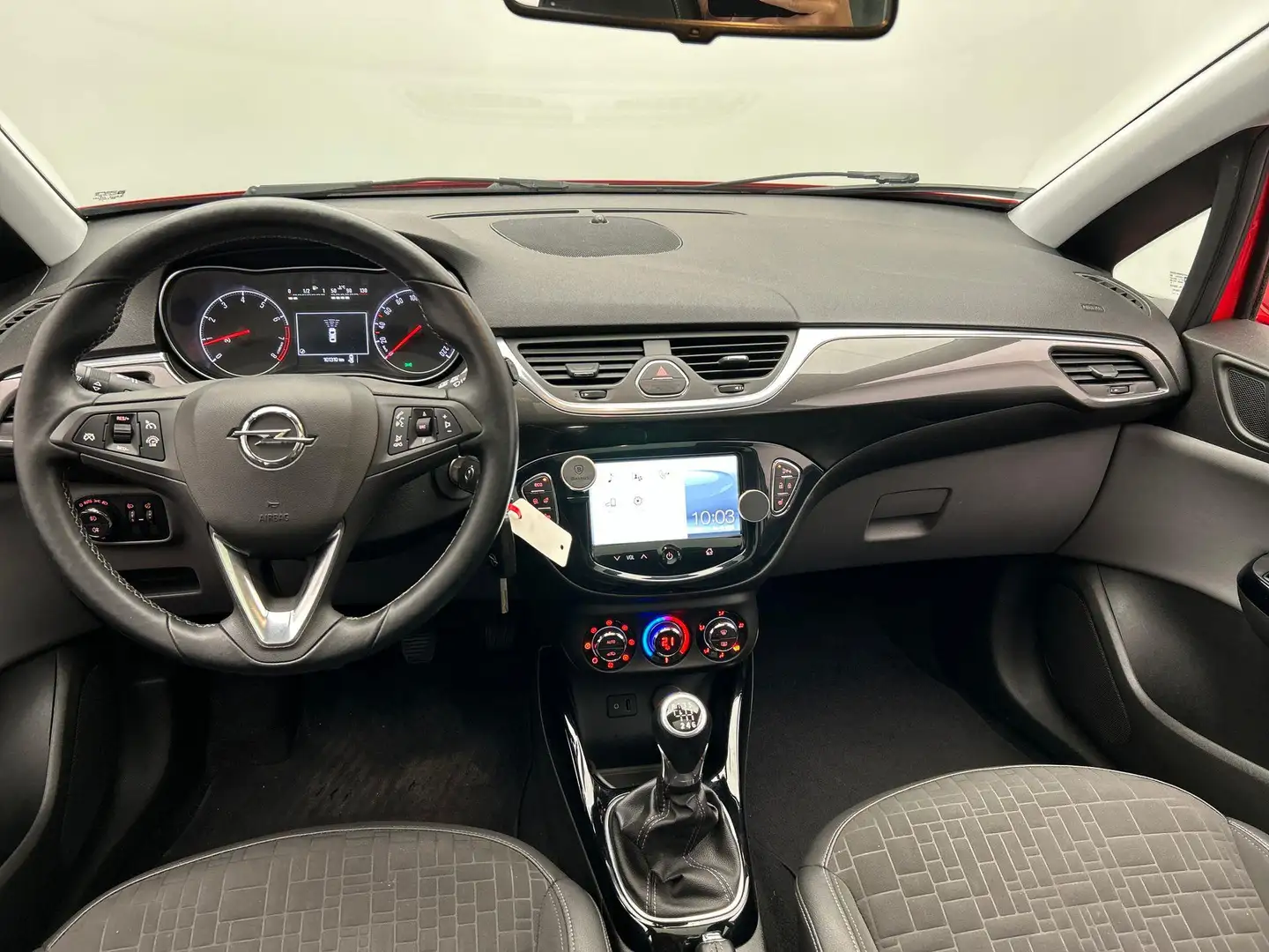 Opel Corsa 1.0 Turbo Cosmo * Origineel Nederlands * Trekhaak Rouge - 2