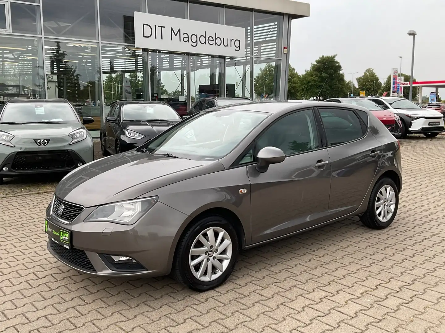 SEAT Ibiza 1.2 TSI Sun Sizuheizung,LM,PDC Gris - 2