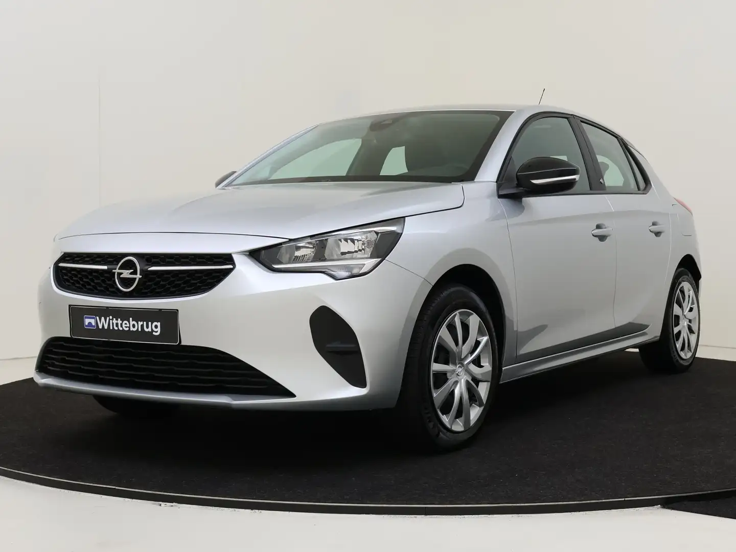 Opel Corsa-e Level 2 50 kWh € 8.159,- VOORDEEL! | Direct leverb Grijs - 1