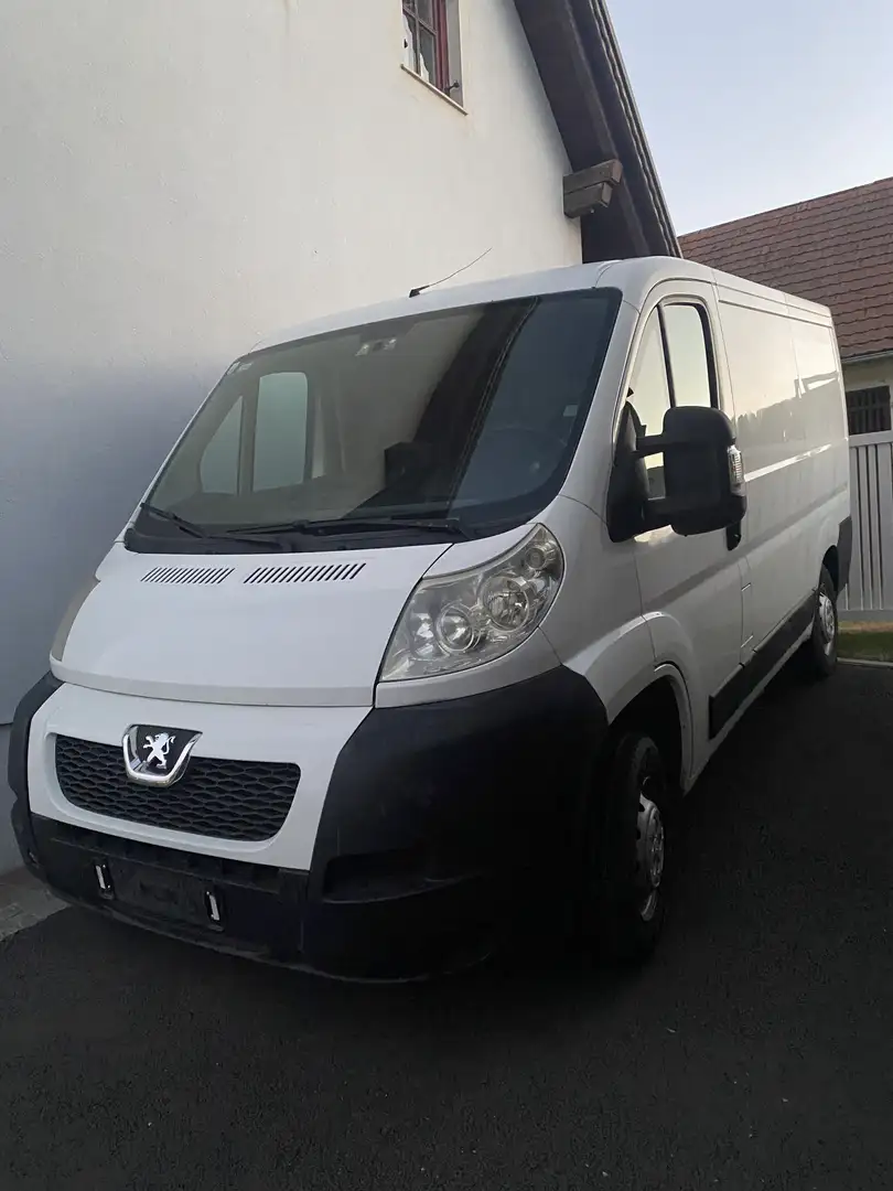 Peugeot Boxer Weiß - 1