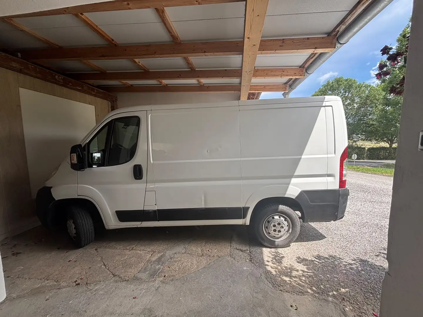Peugeot Boxer Weiß - 2