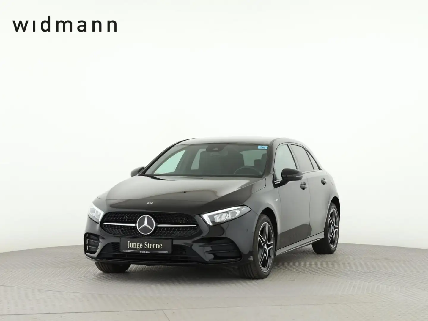 Mercedes-Benz A 250 e *AMG*Navigation*SpurH*PTS*LED*DAB*Night* Negro - 1