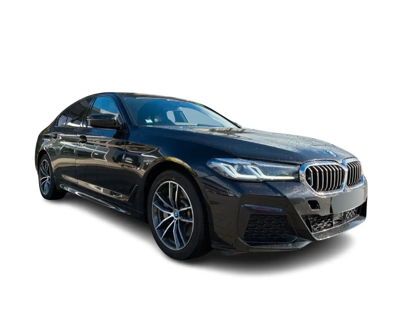 BMW 530 5er - 530 e xDrive M Sport (EURO 6d)(OPF) Schwarz - 1