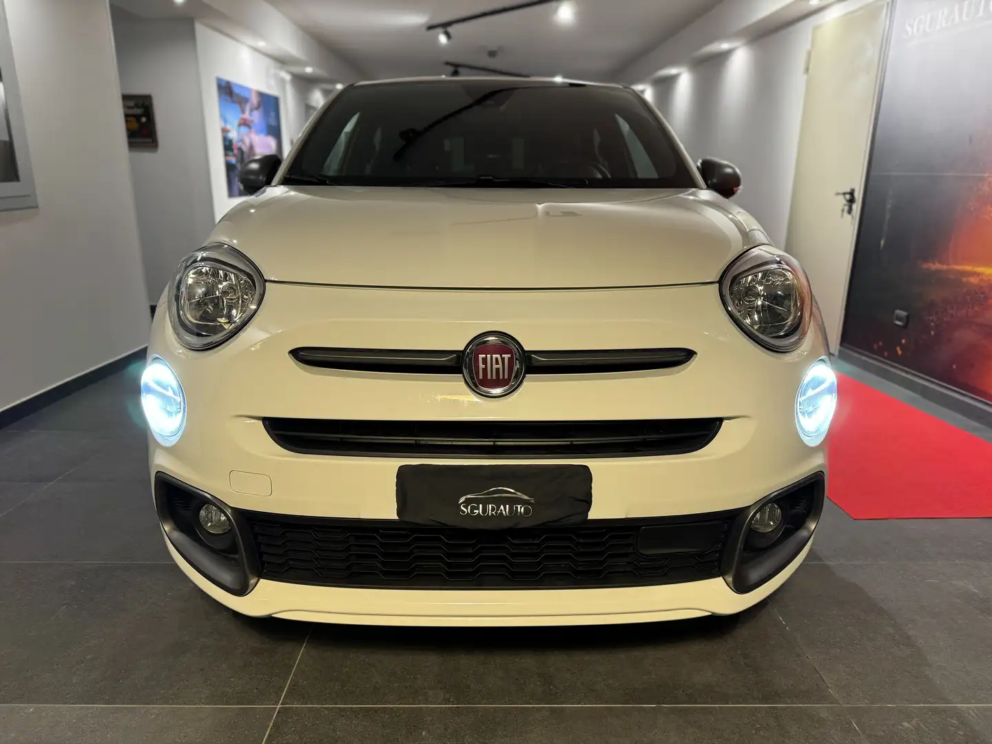 Fiat 500X 1.6 MJT 130CV SPORT 2022 Blanc - 2