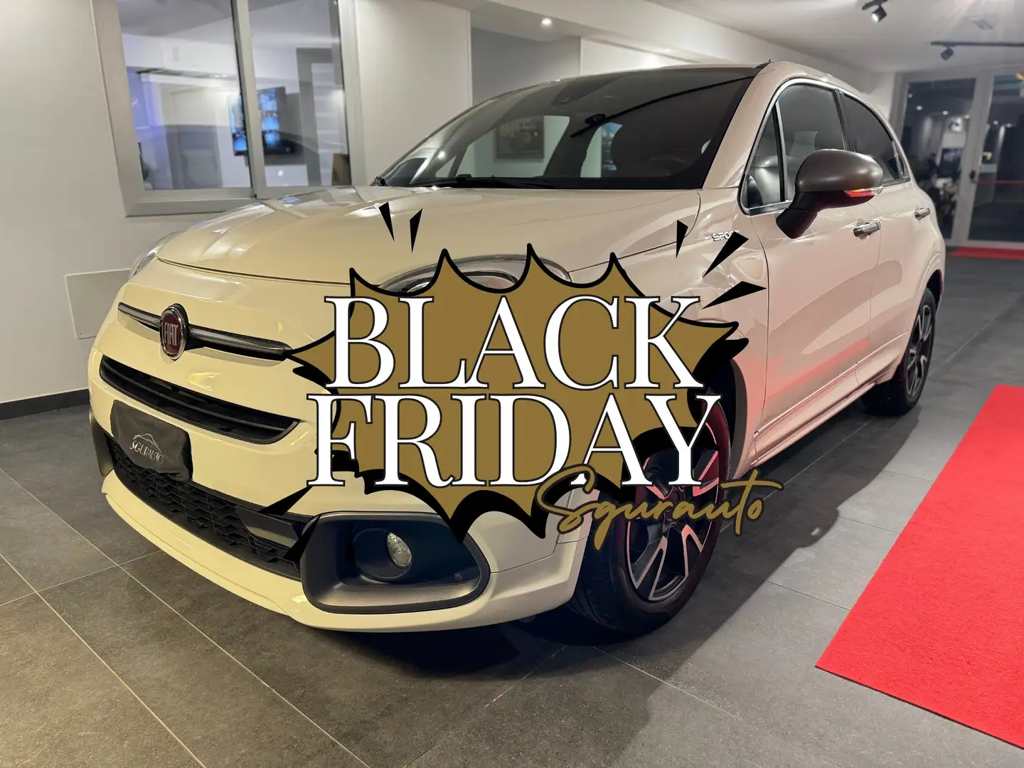 Fiat 500X 1.6 MJT 130CV SPORT 2022 Blanco - 1