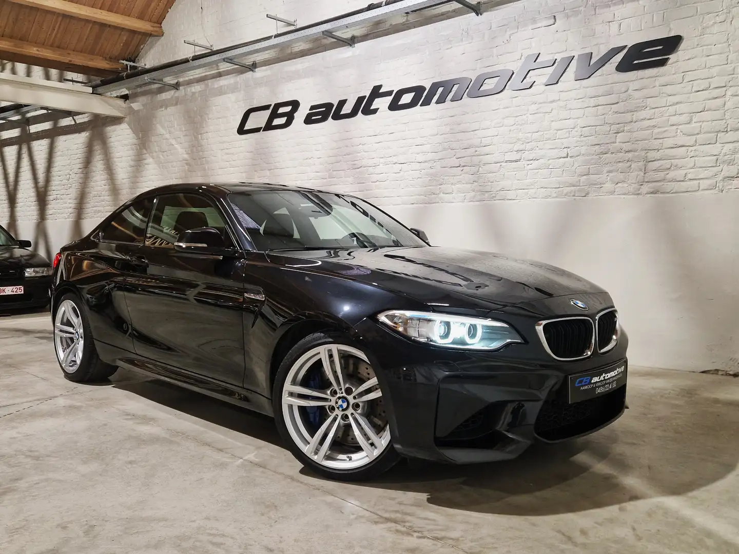BMW M2 M2 Coupe DKG Noir - 1