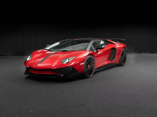 Lamborghini Aventador 6.5 V12 LP 750-4 SV / Premium Sound / Full Carbon