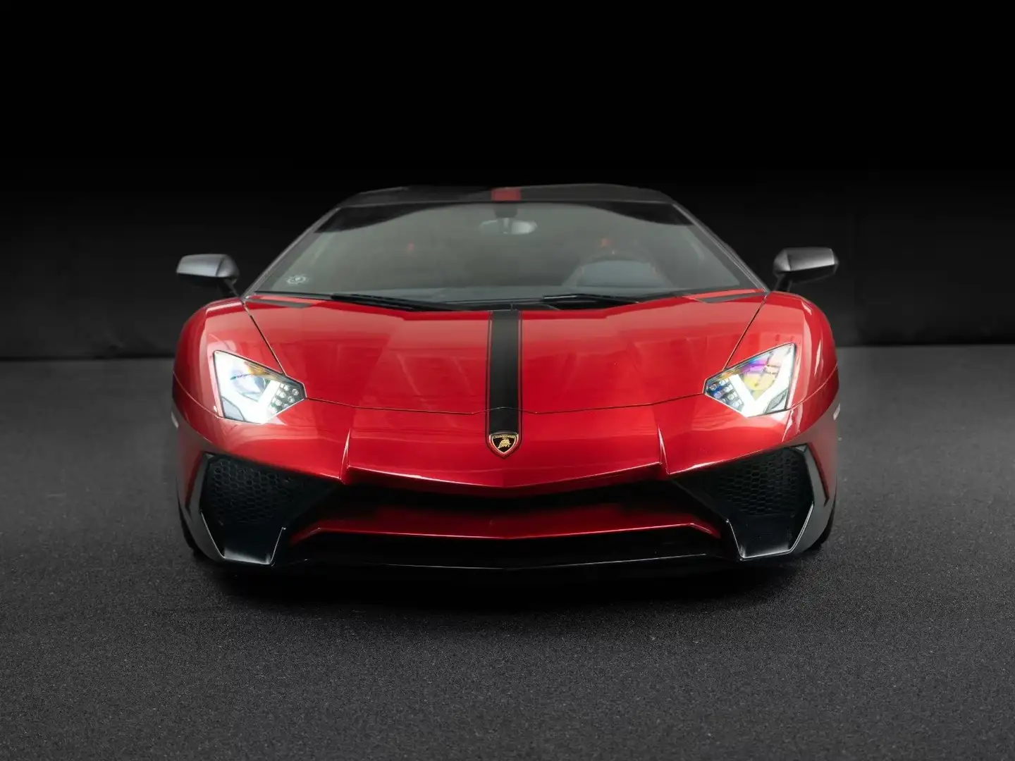 Lamborghini Aventador 6.5 V12 LP 750-4 SV / Premium Sound / Full Carbon Rouge - 2