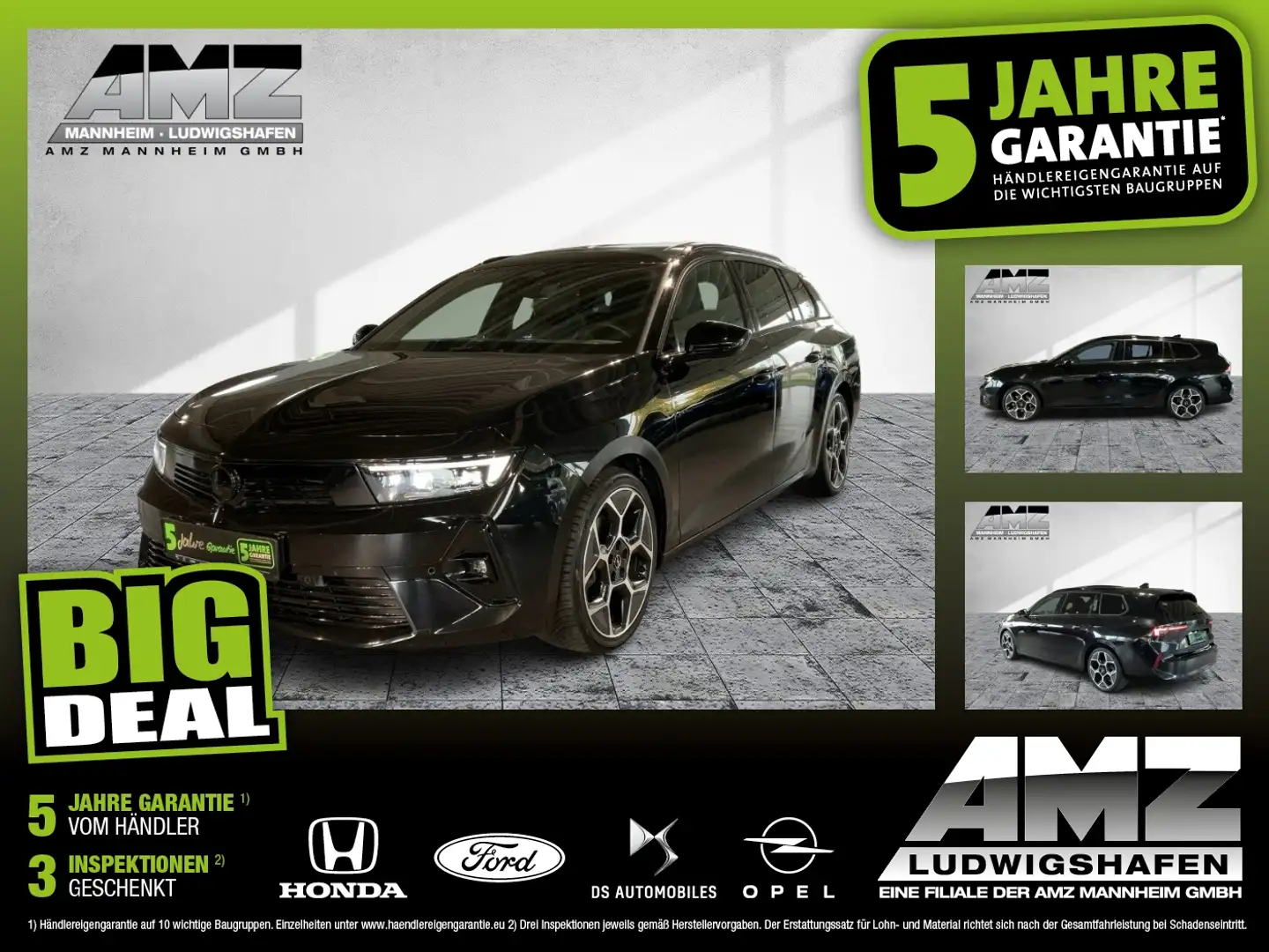 Opel Astra L Sports Tourer 1.5 D - Ultimate Paket Noir - 1