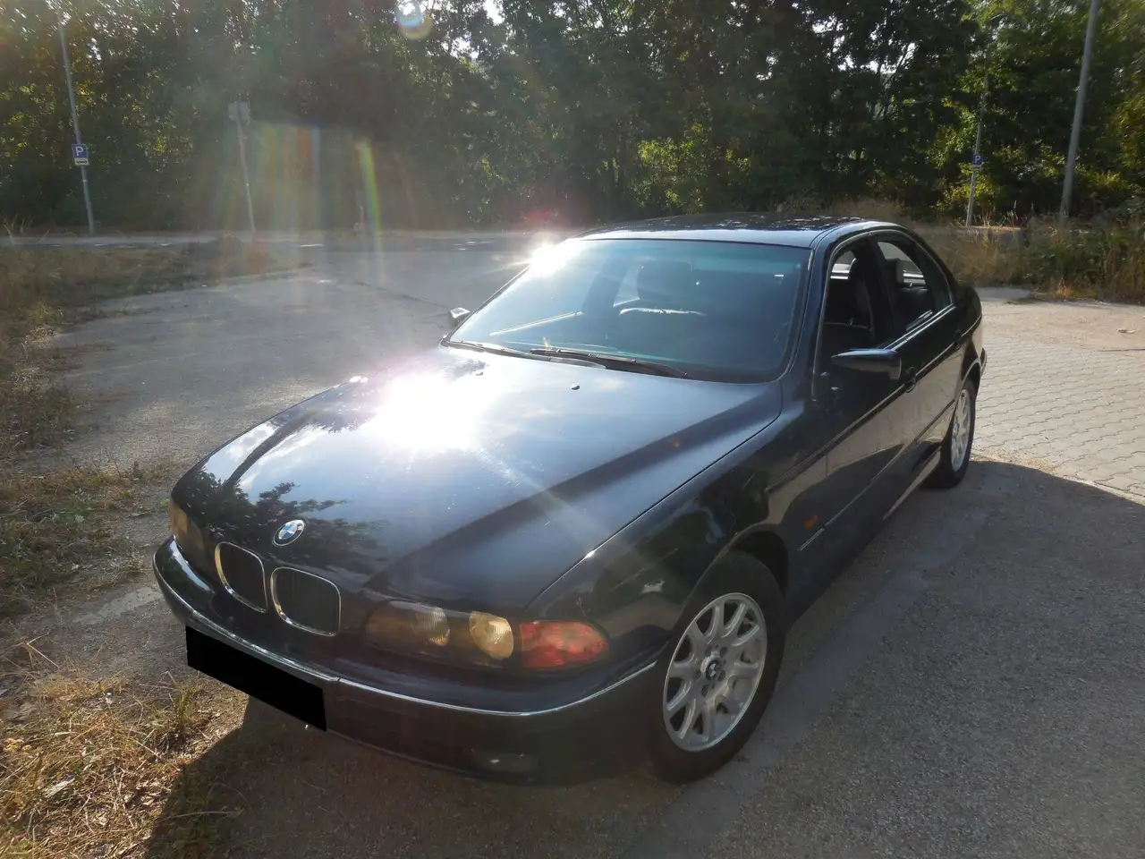 BMW 523i E39 Automatik Prins LPG, foto 7