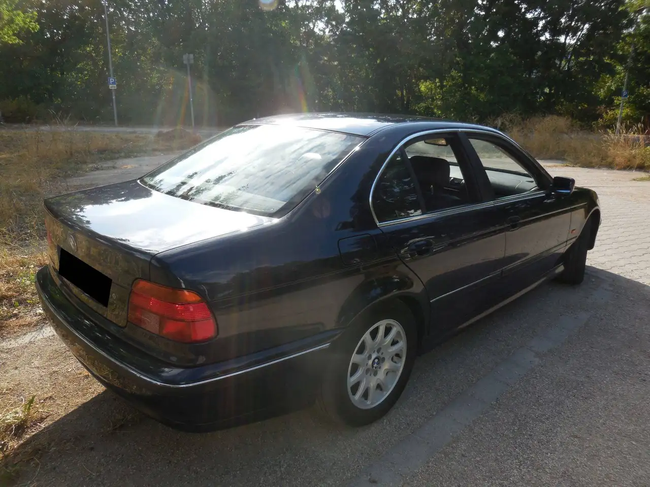 BMW 523i E39 Automatik Prins LPG, foto 4