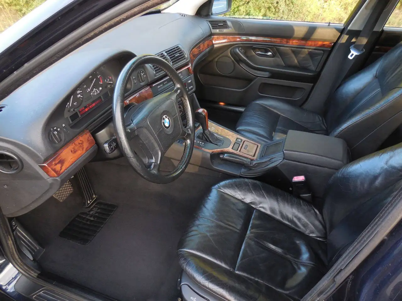 BMW 523i E39 Automatik Prins LPG, foto 10