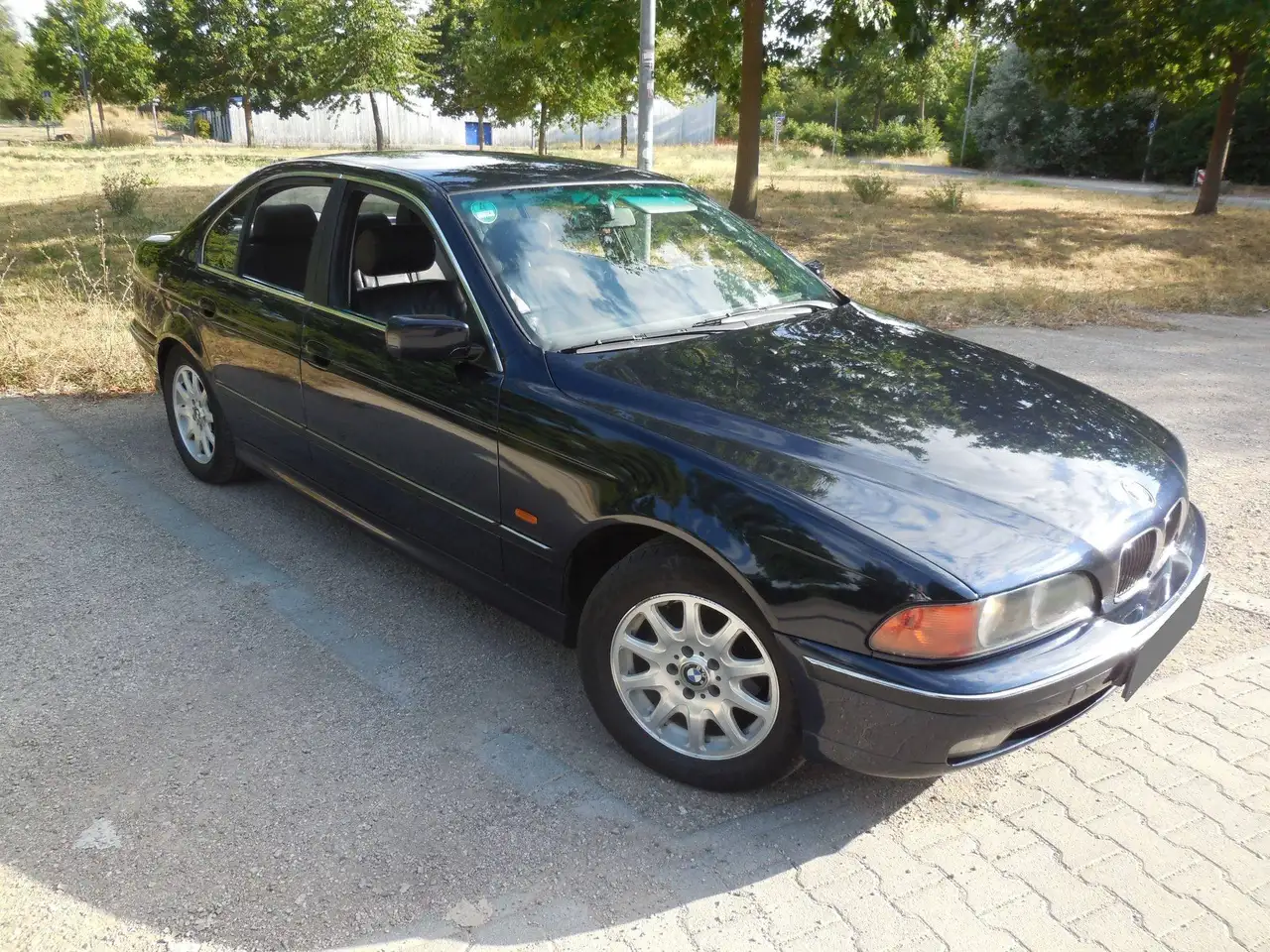 BMW 523i E39 Automatik Prins LPG, foto 1