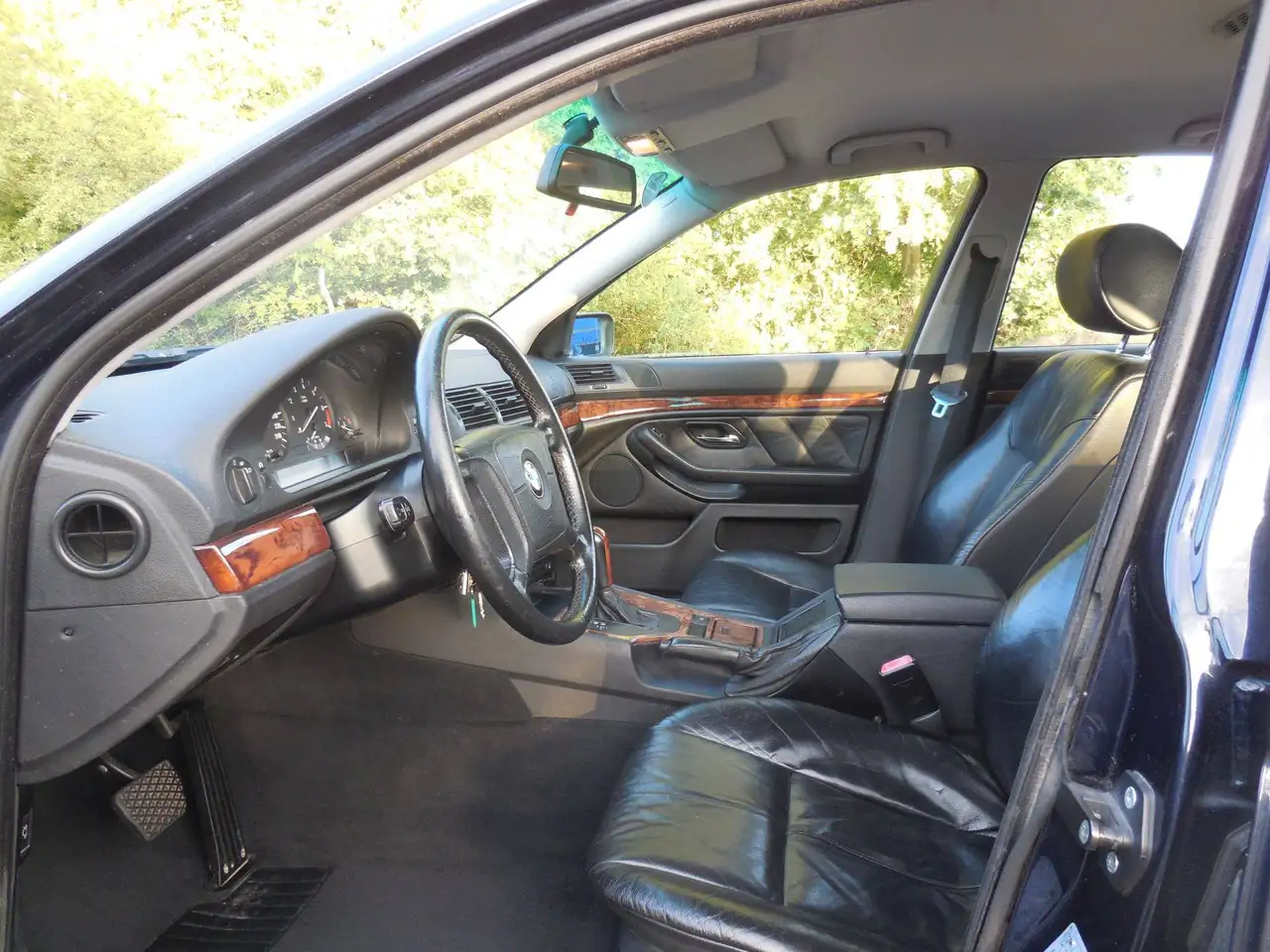 BMW 523i E39 Automatik Prins LPG, foto 9