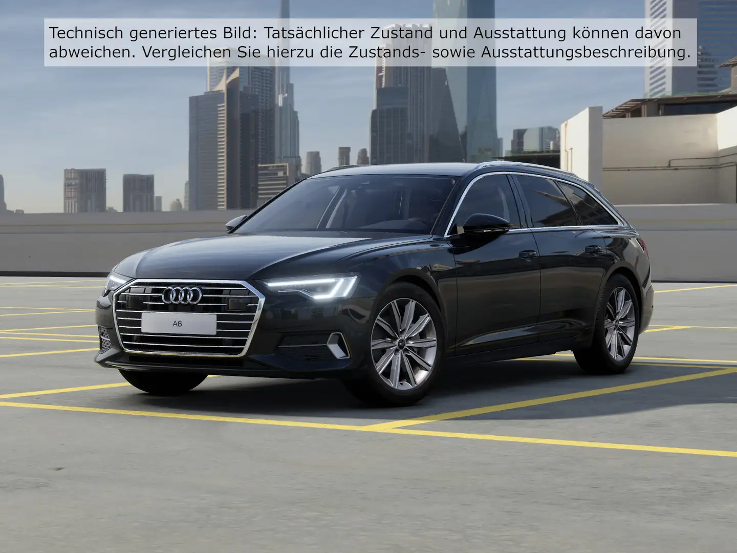 Audi A6 40 TDI S tronic sport MatrixLED ACC DAB Schwarz - 1