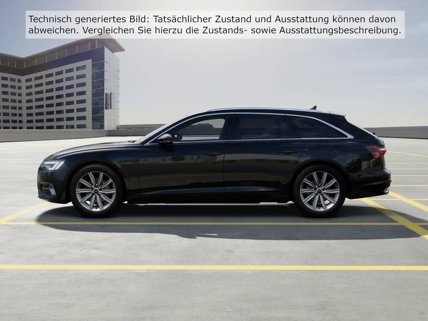 Audi A6 40 TDI S tronic sport MatrixLED ACC DAB Schwarz - 2