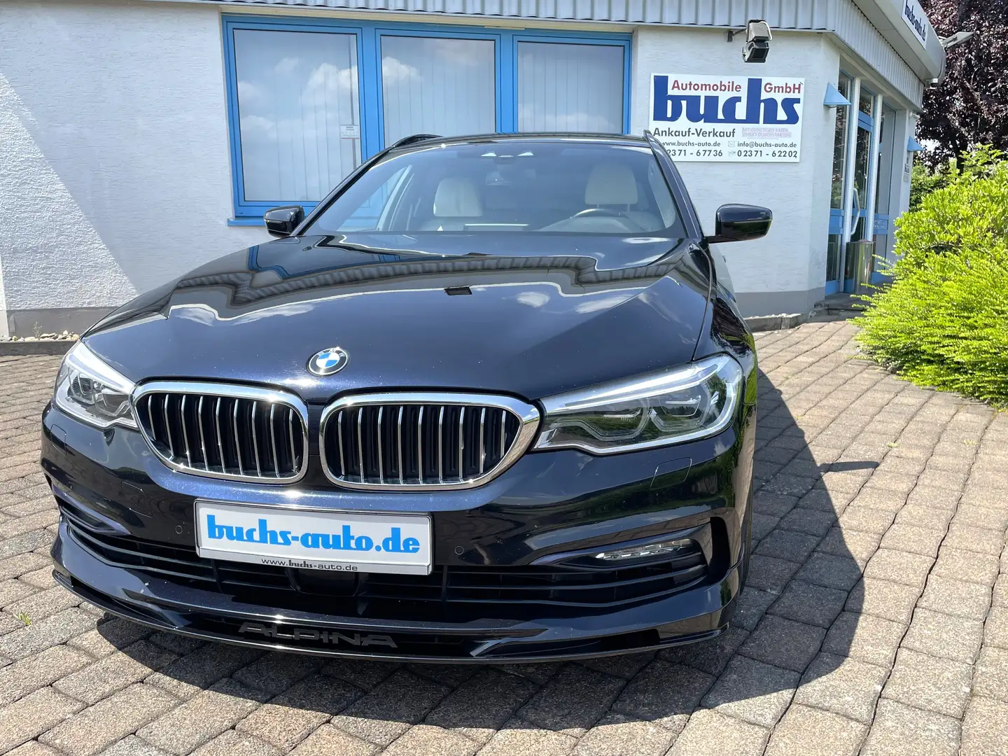 Alpina B5 Biturbo Touring AHK ACC HiFi LED Massagesitze Czarny - 2