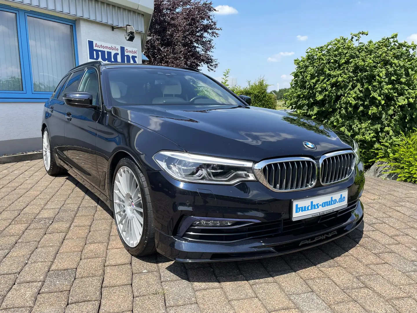 Alpina B5 Biturbo Touring AHK ACC HiFi LED Massagesitze Czarny - 1