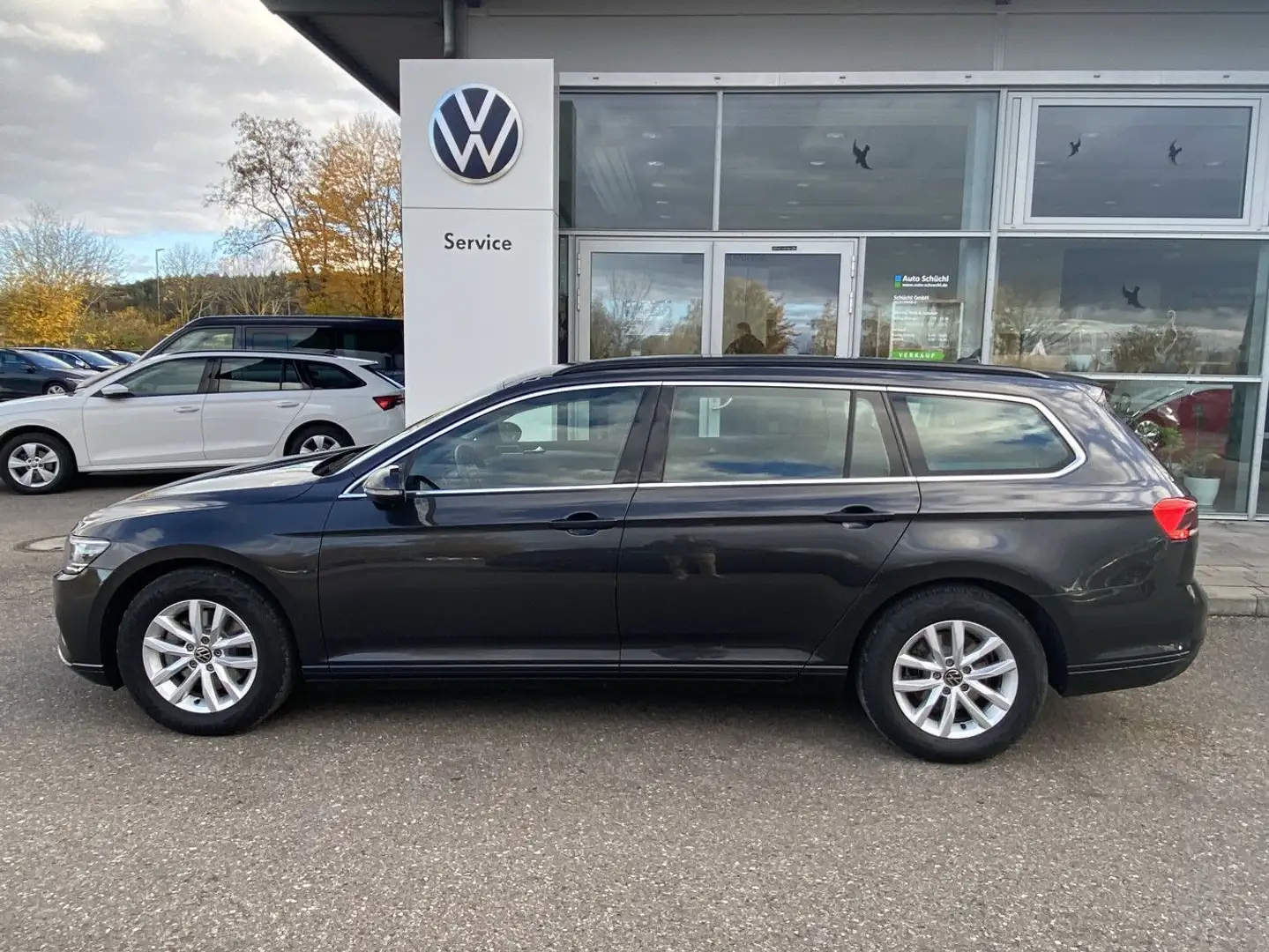 Volkswagen Passat Variant 2.0 TDI DSG Business NAVI+LED+AHK Grau - 2