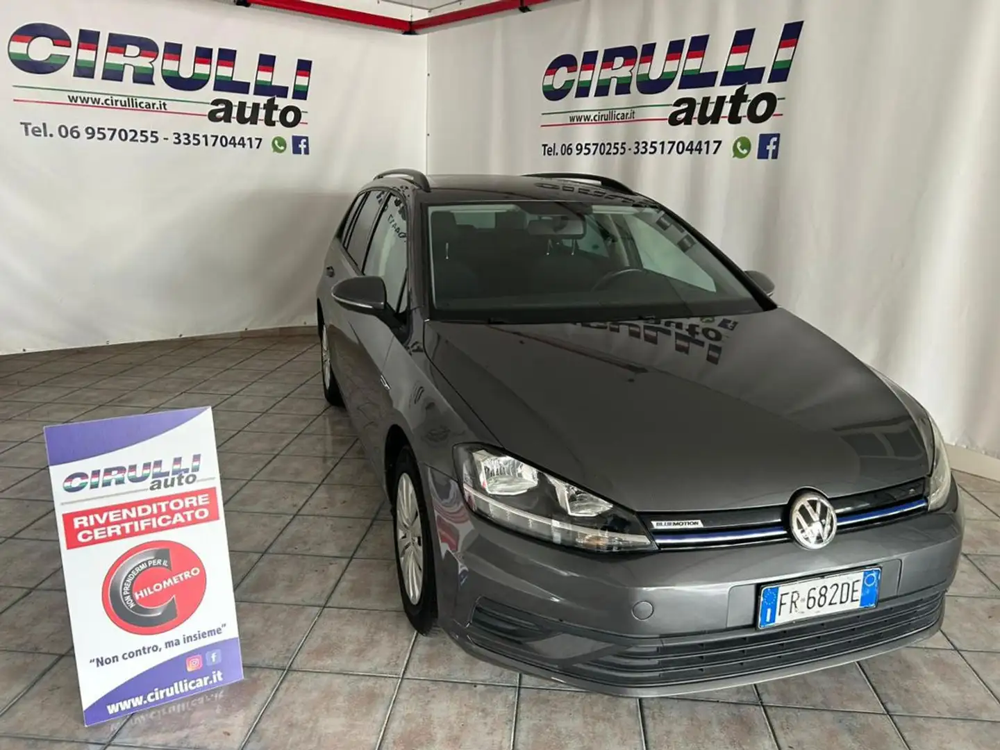 Volkswagen Golf Variant 1.4 TGI Business BlueMotion Gris - 2