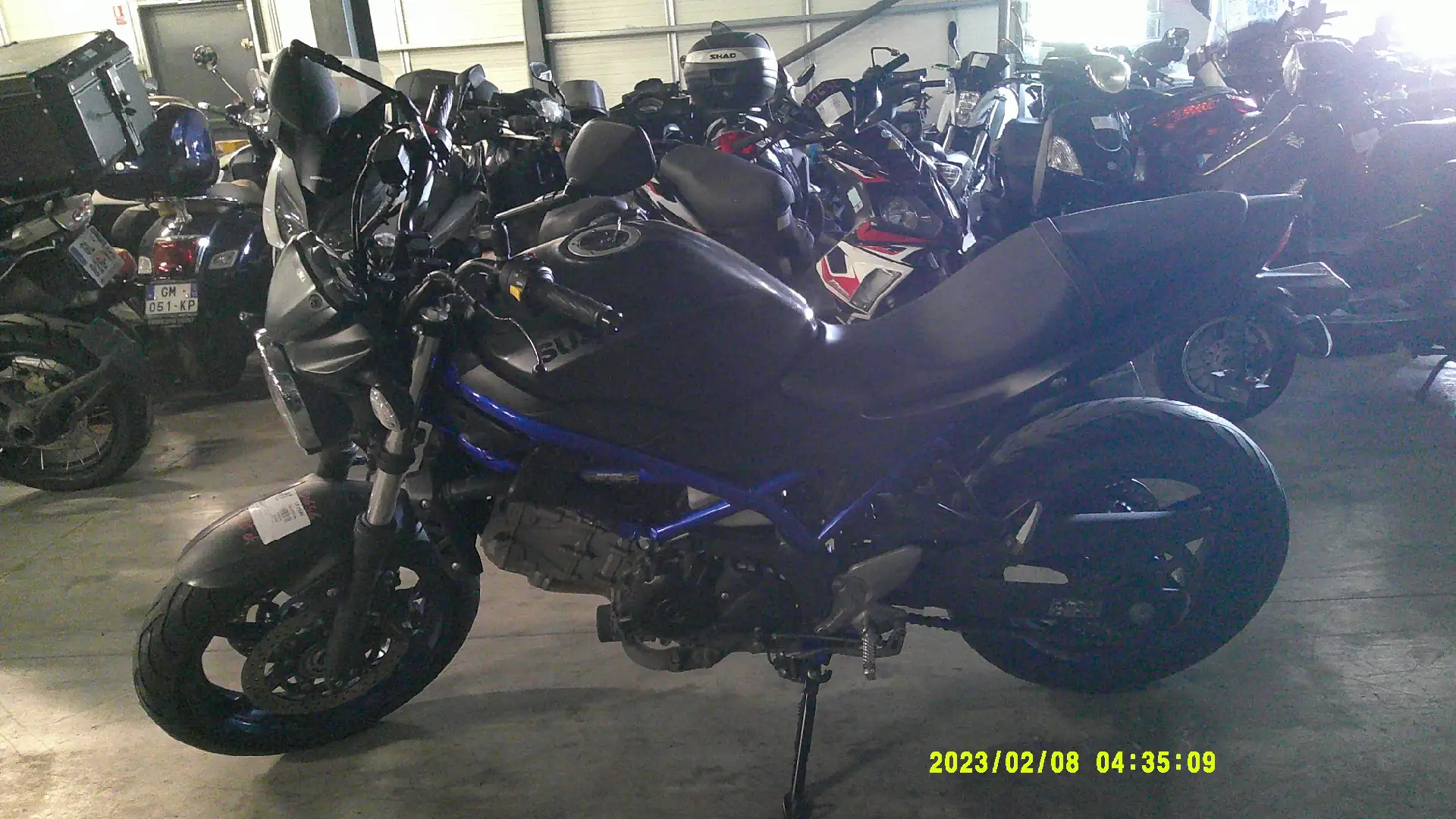 Suzuki SV 650 - 1