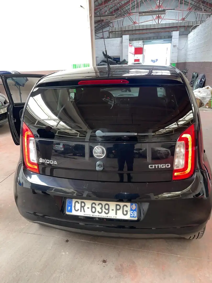 Skoda Citigo 1.0 12v MPI 60 ch Green Tec Active - 2