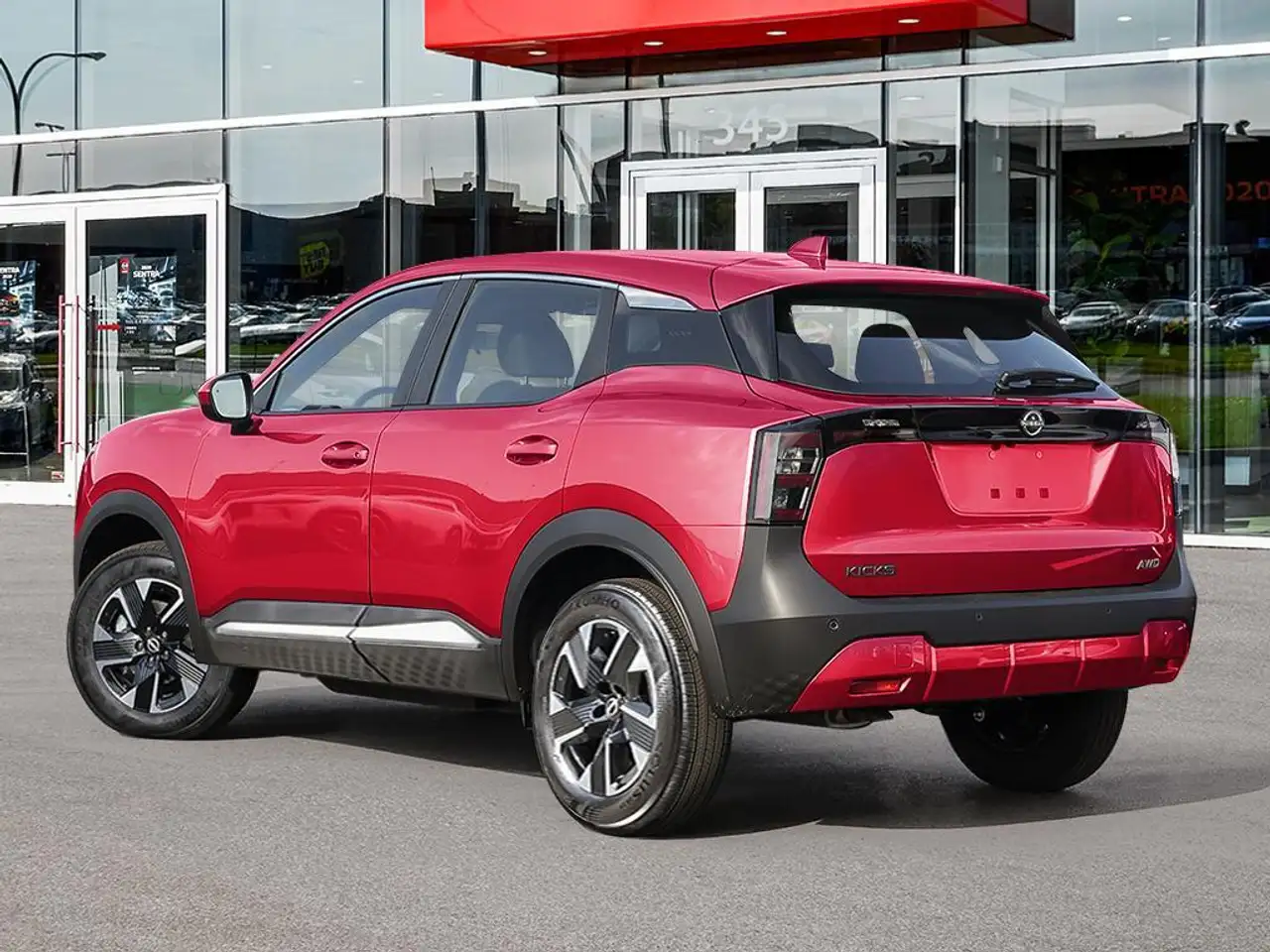Nissan Kicks снимка Nissan Kicks