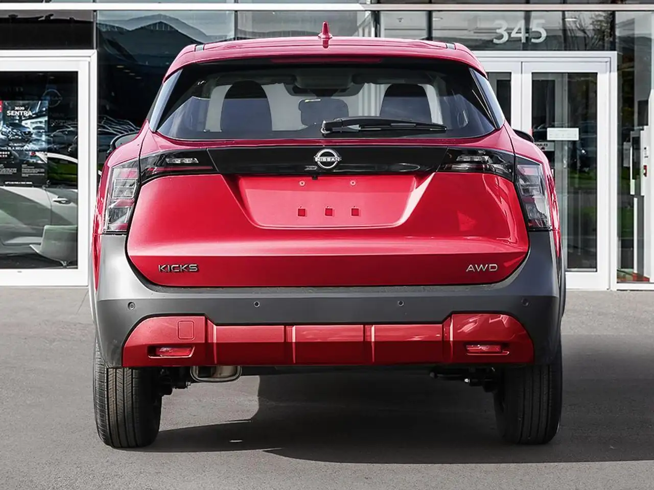 Nissan Kicks снимка Nissan Kicks