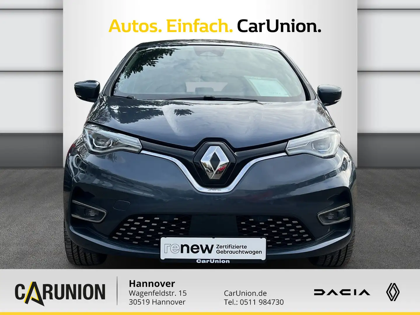 Renault ZOE E-Tech 100% el. Techno EV50 135hp Grau - 2
