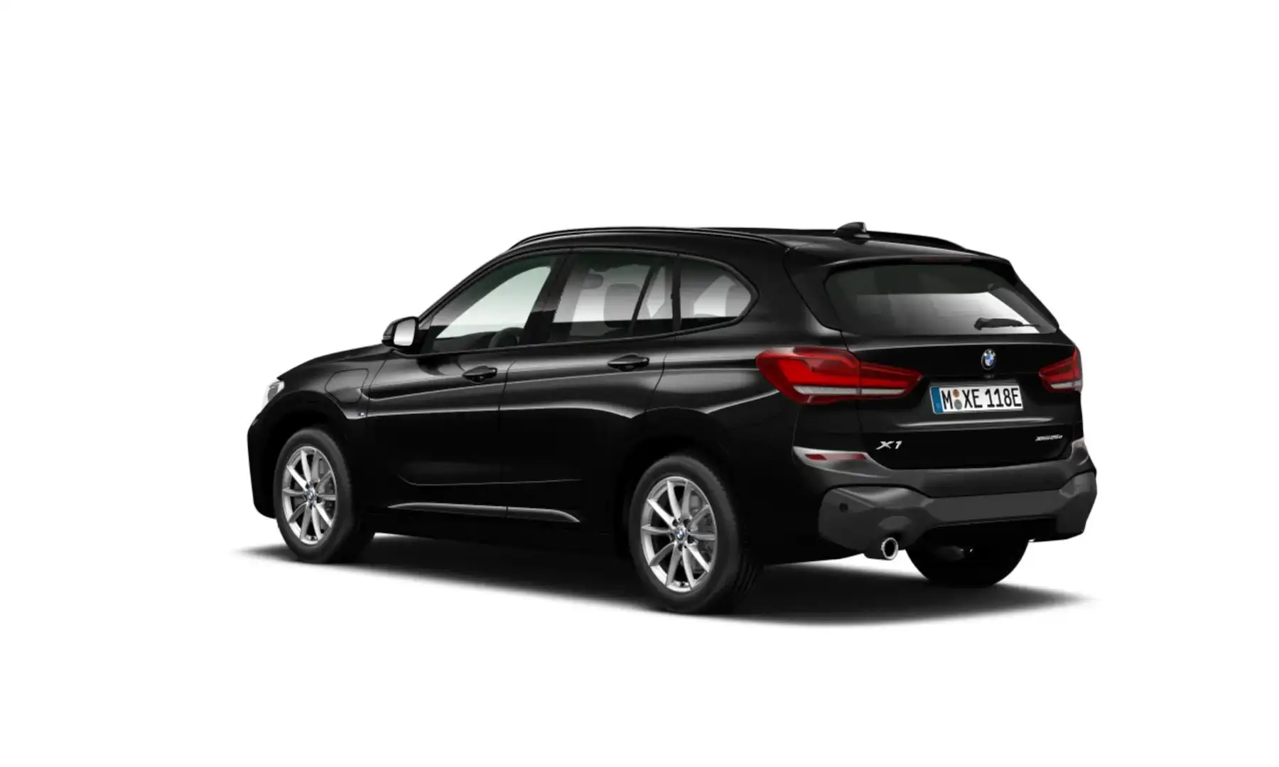 BMW X1 xDrive25e M SPORT NAVI PDC SHZG. ADAPT. LED Schwarz - 2