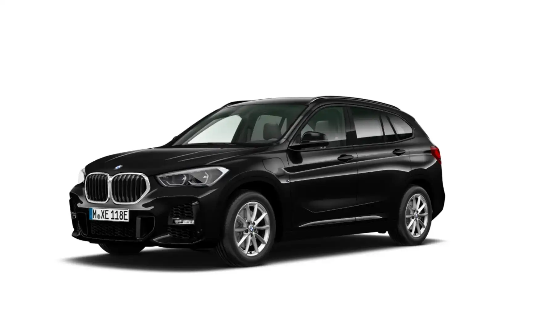 BMW X1 xDrive25e M SPORT NAVI PDC SHZG. ADAPT. LED Schwarz - 1