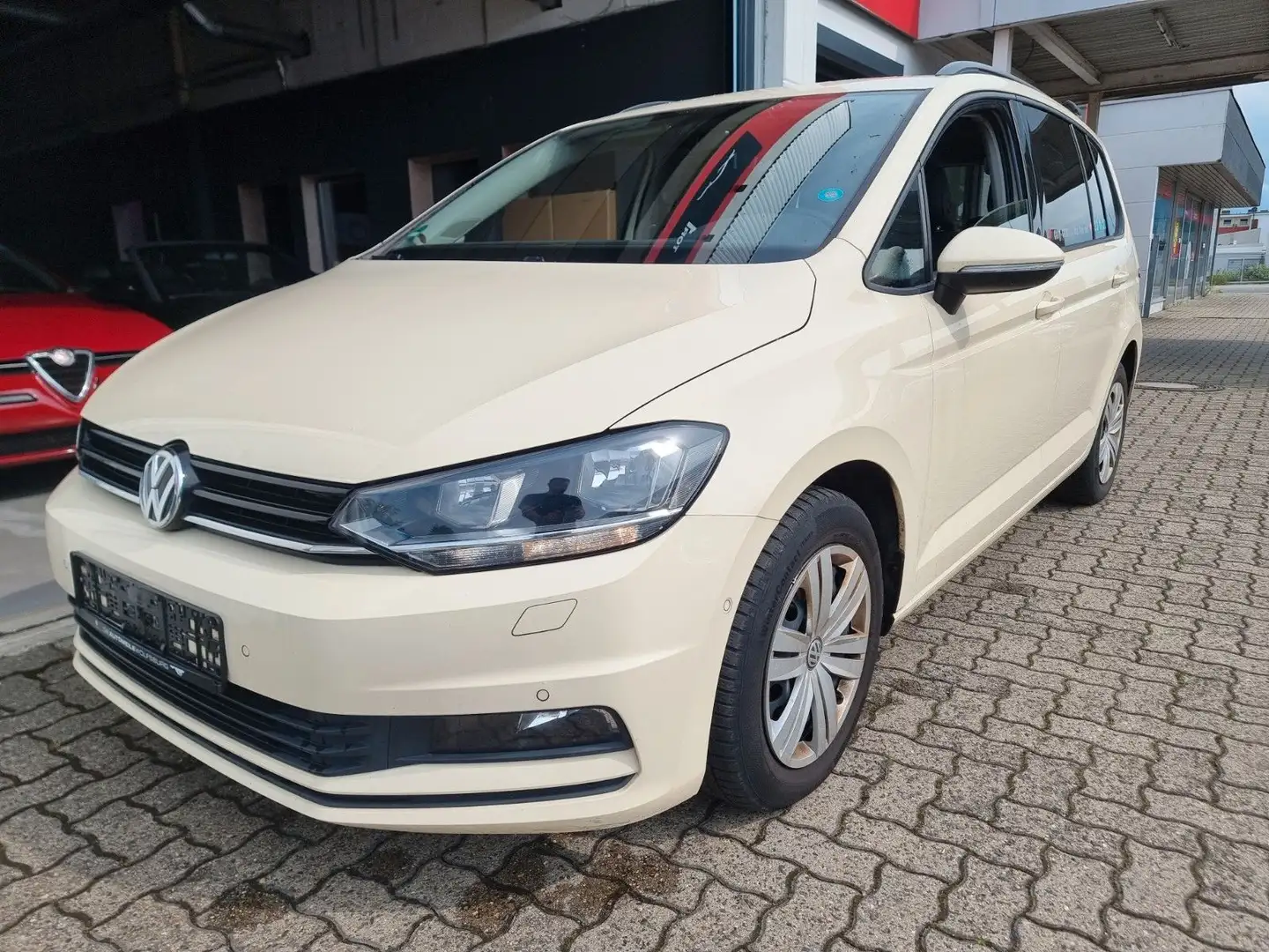 Volkswagen Touran 2.0 TDI Automatik TAXI Beige - 2